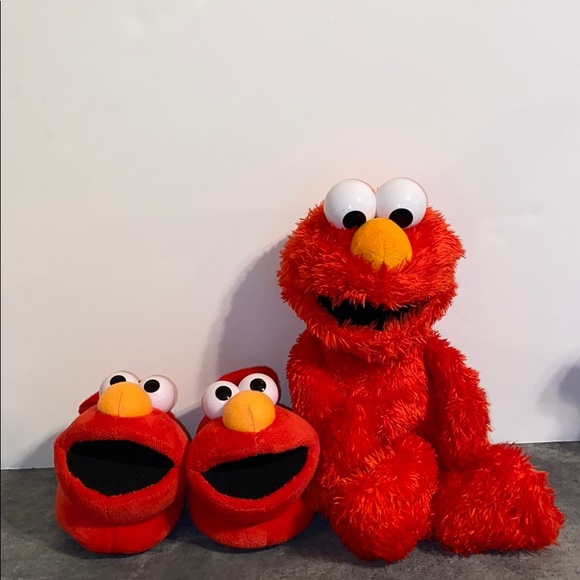 Sesame Street Shoes Elmo Poshmark